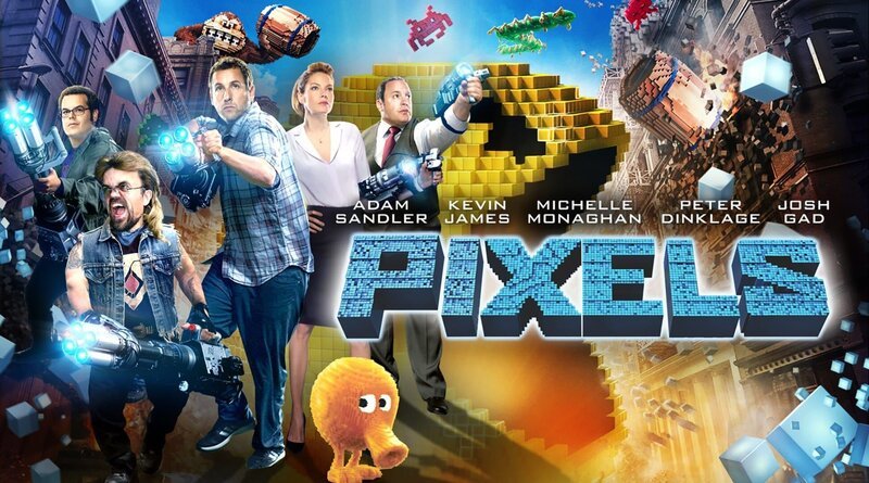 Pixels — key art