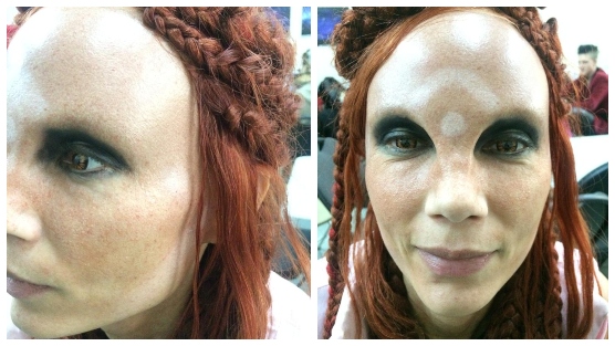 Defiance — character makeup test