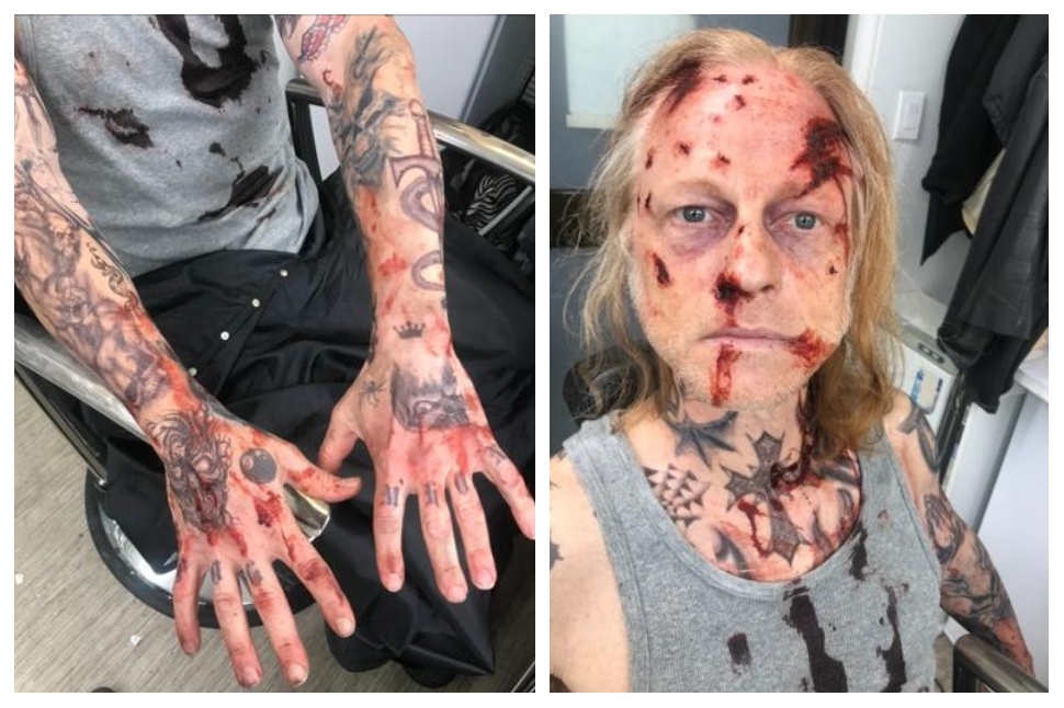 Awake — FX makeup