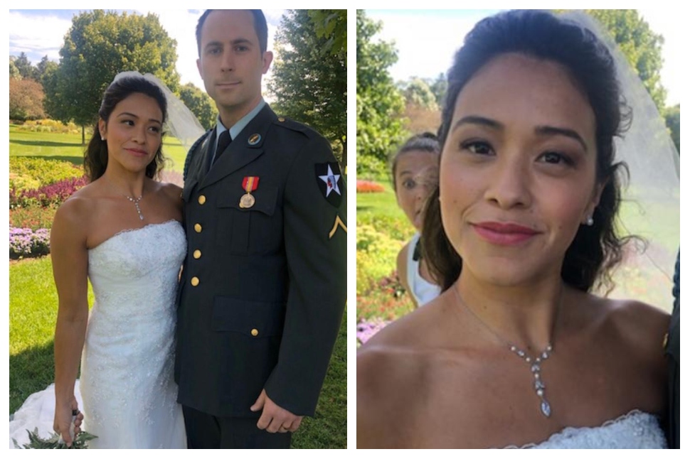 Awake — bridal look
