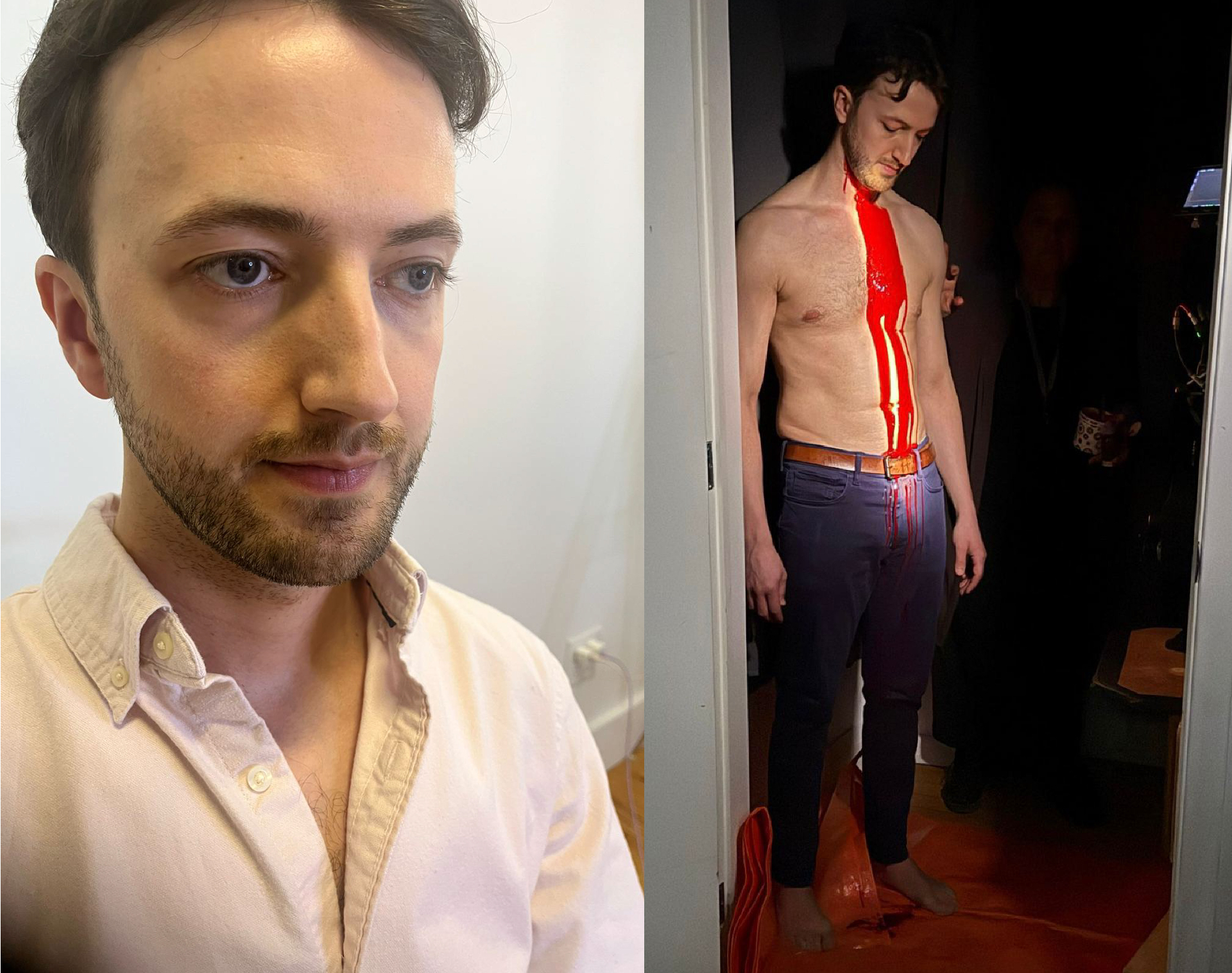 A Little Blood Adds Colour — character looks