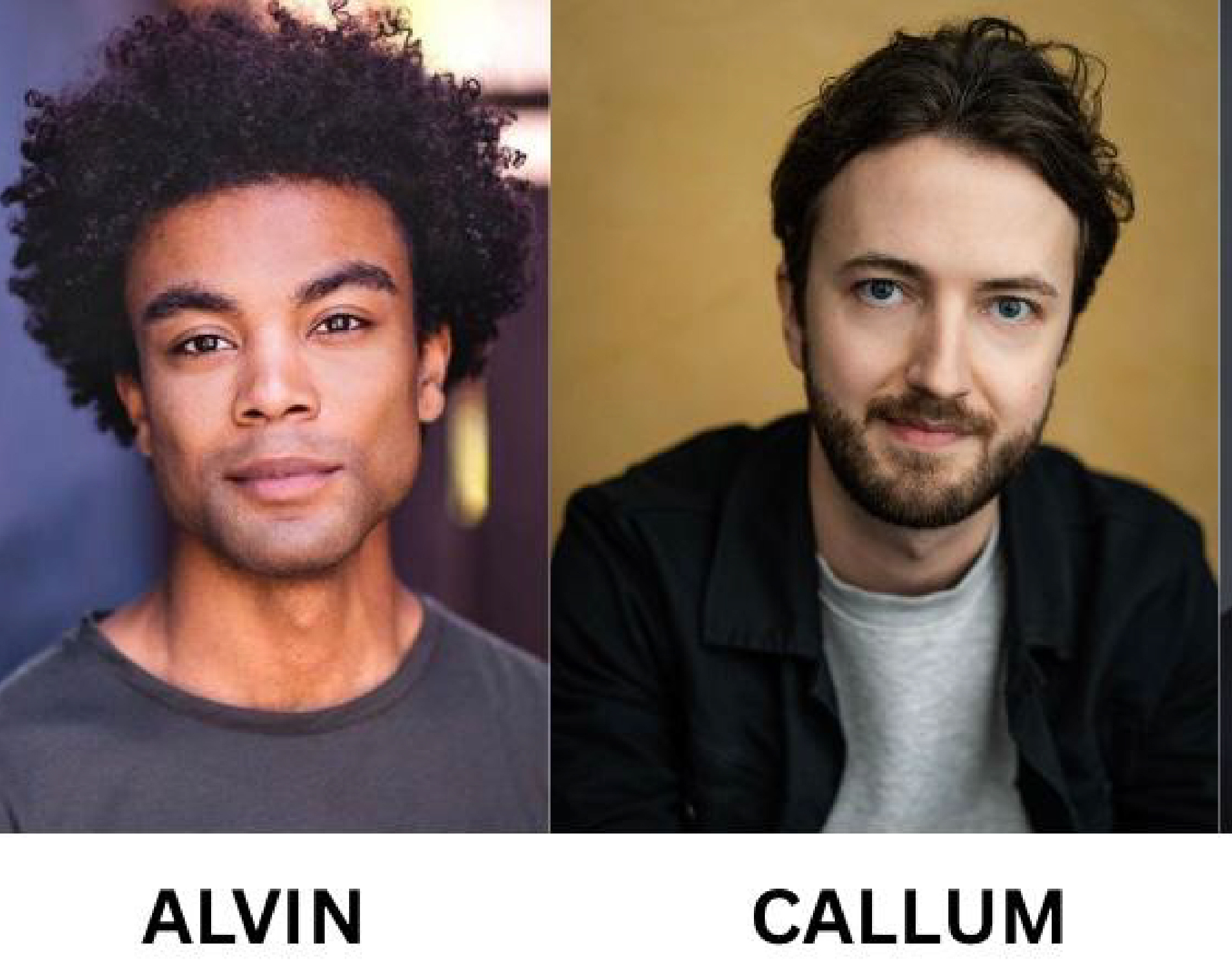 A Little Blood Adds Colour — Alvin and Callum