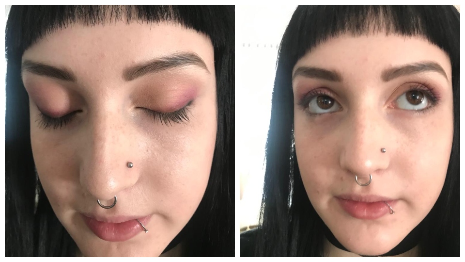 Falling — beauty makeup