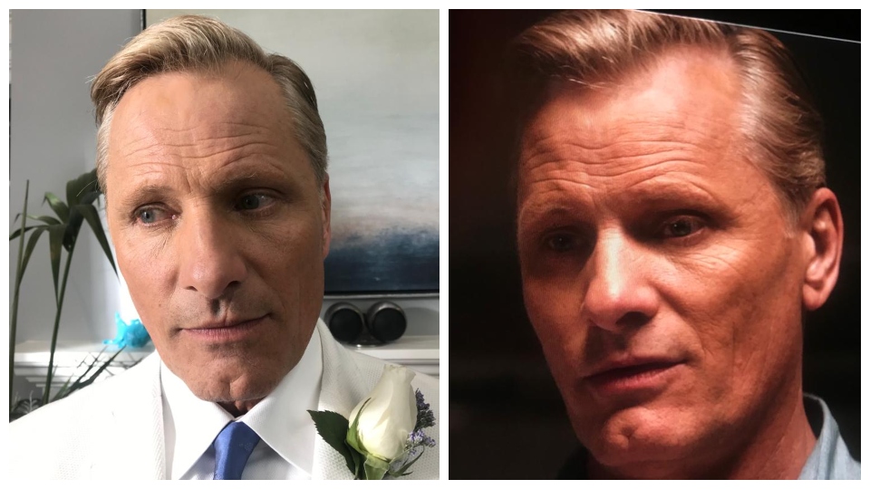 Falling — Viggo Mortensen makeup