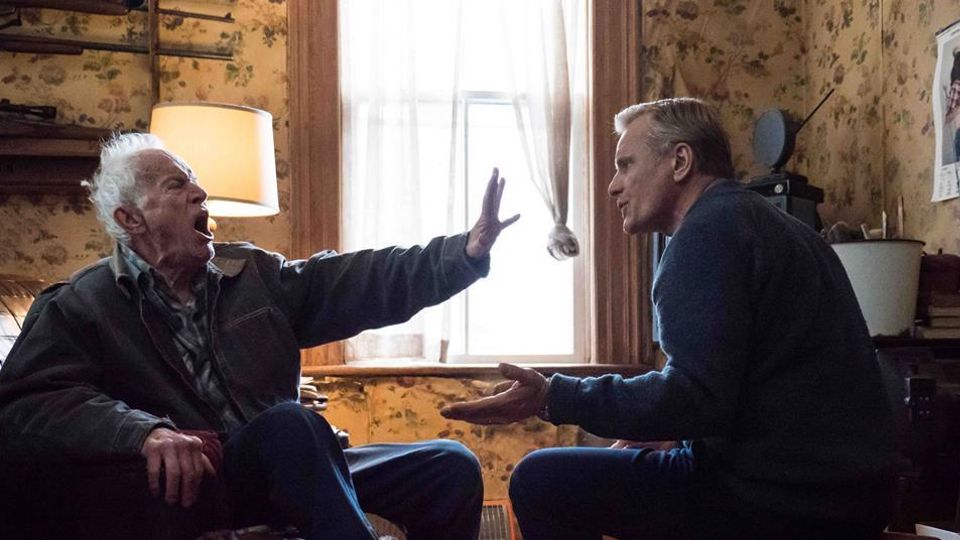 Falling — Lance Henriksen and Viggo Mortensen