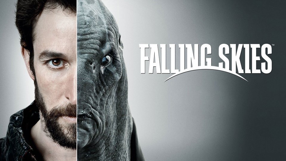 Falling Skies — alien prosthetic key art