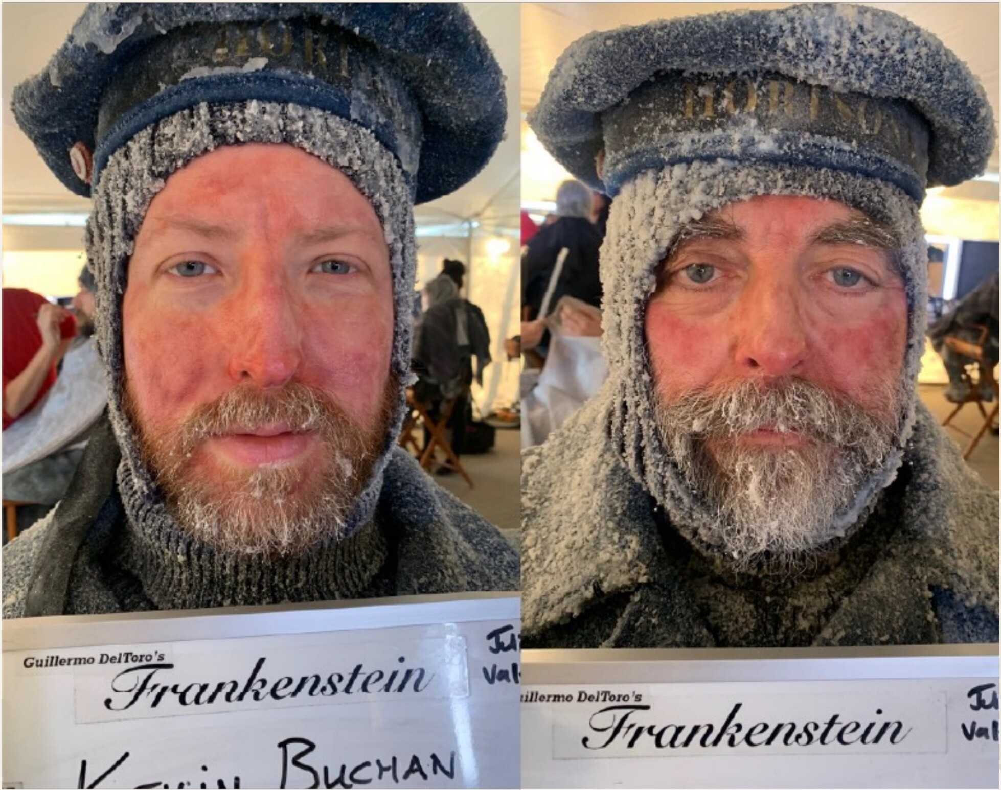 Frankenstein — key art