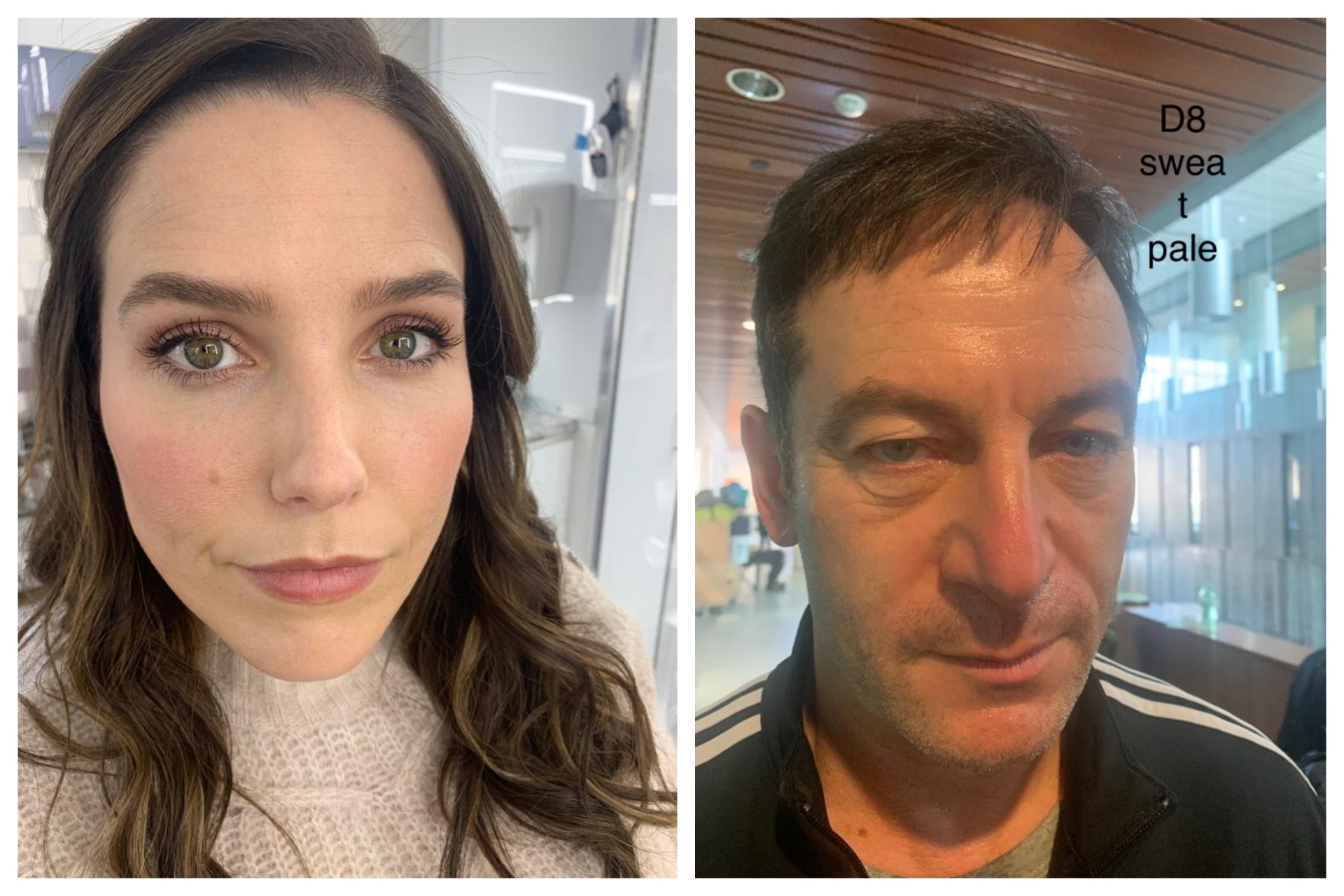 Good Sam — makeup test