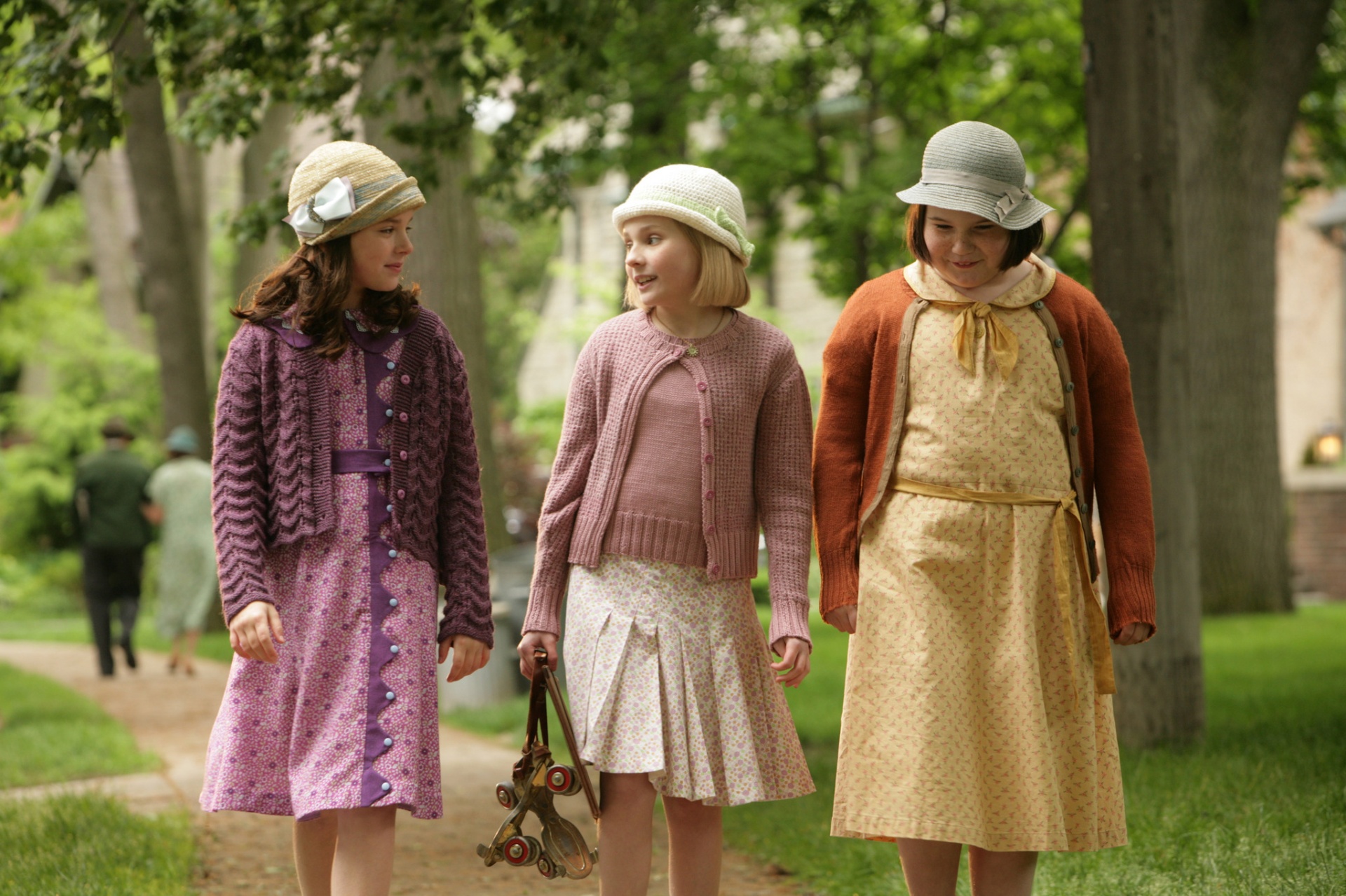 Kit Kittredge — period girls walking