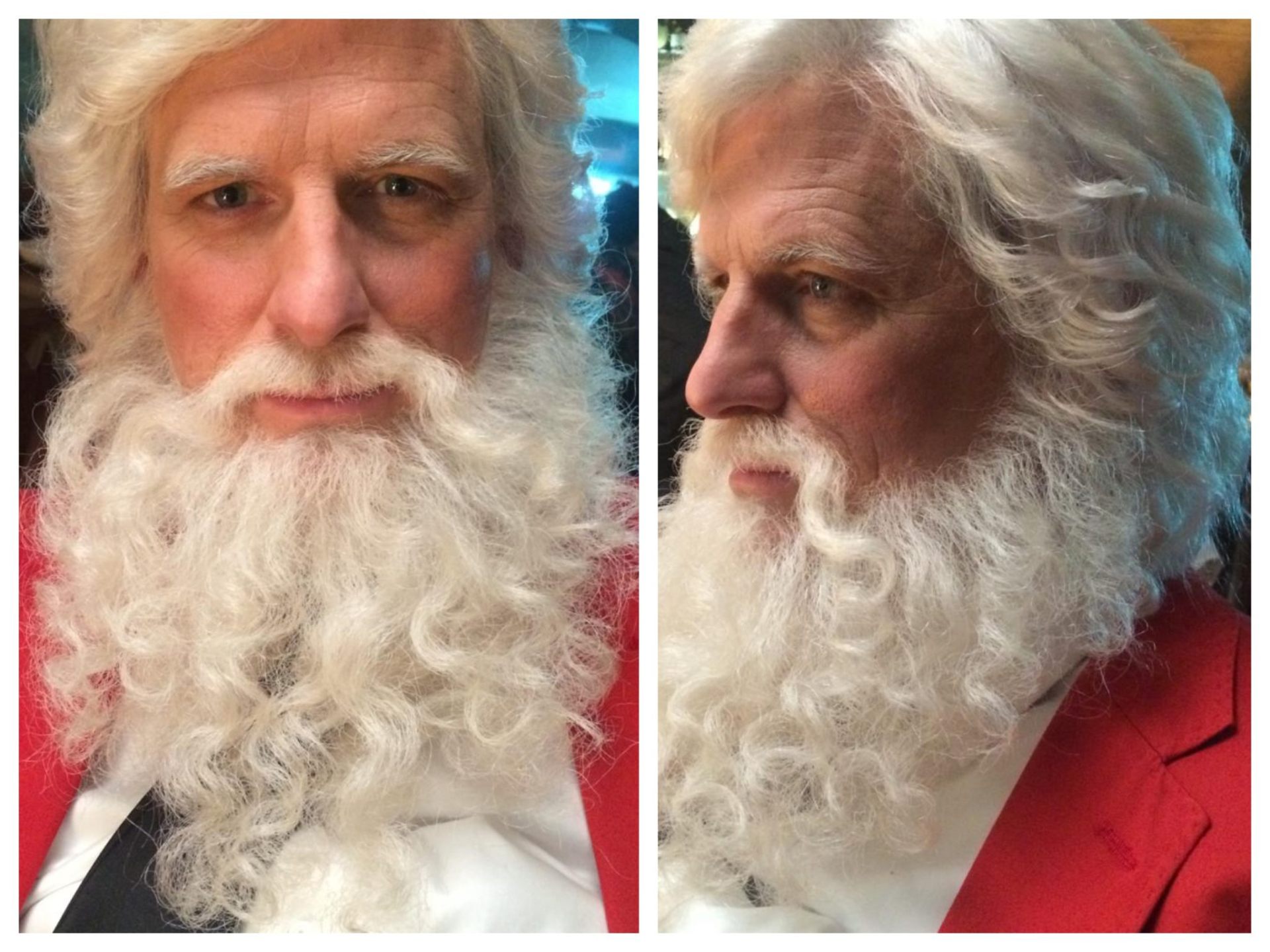 Man Seeking Woman — Santa beauty and beard work