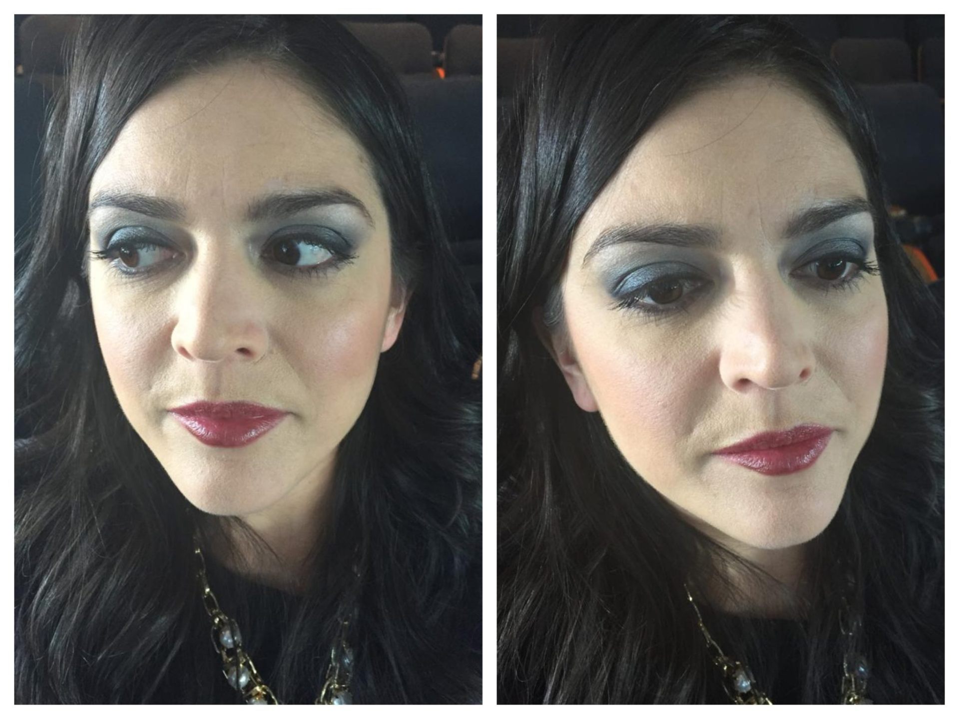 Man Seeking Woman — smoky eye beauty