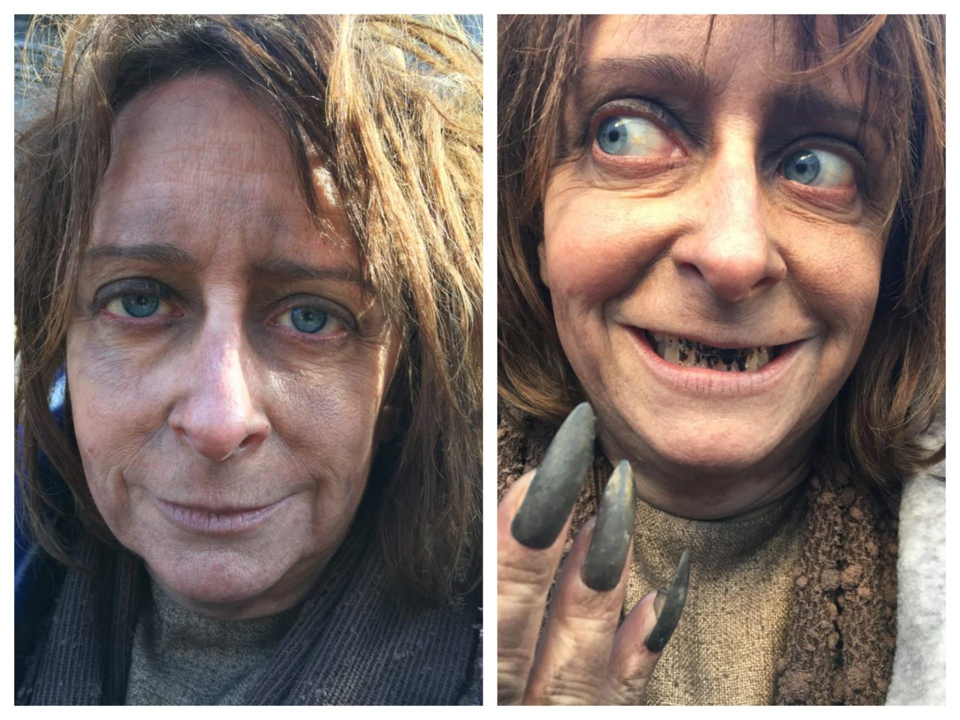 Man Seeking Woman — troll FX teeth and contacts