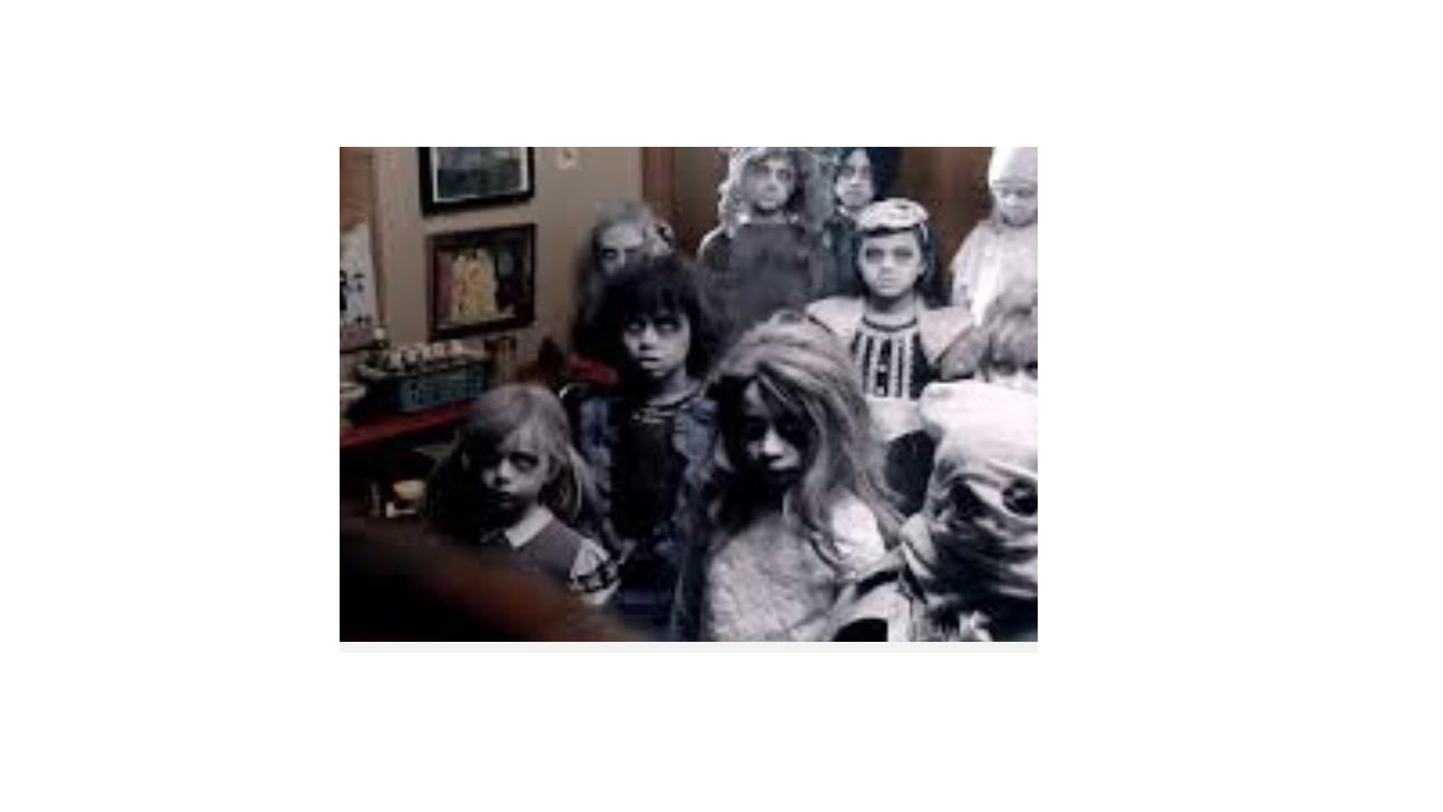 Pay the Ghost — ghost children scene