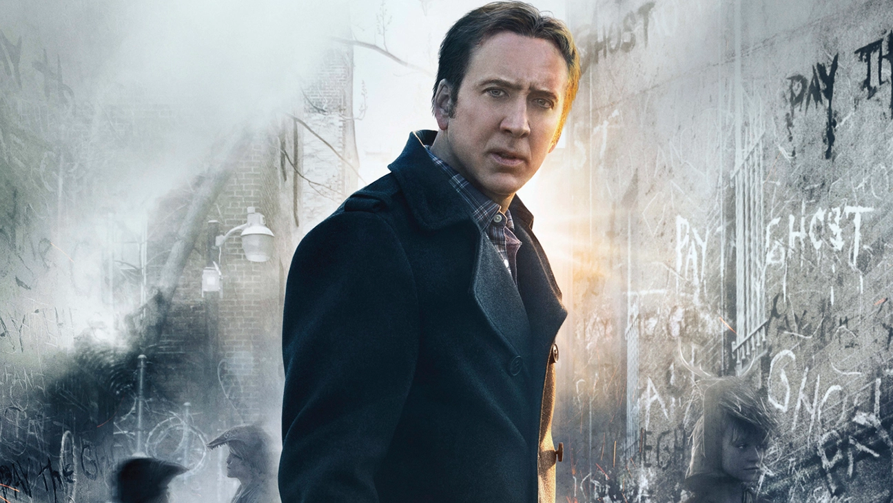 Pay the Ghost — Nicolas Cage key art