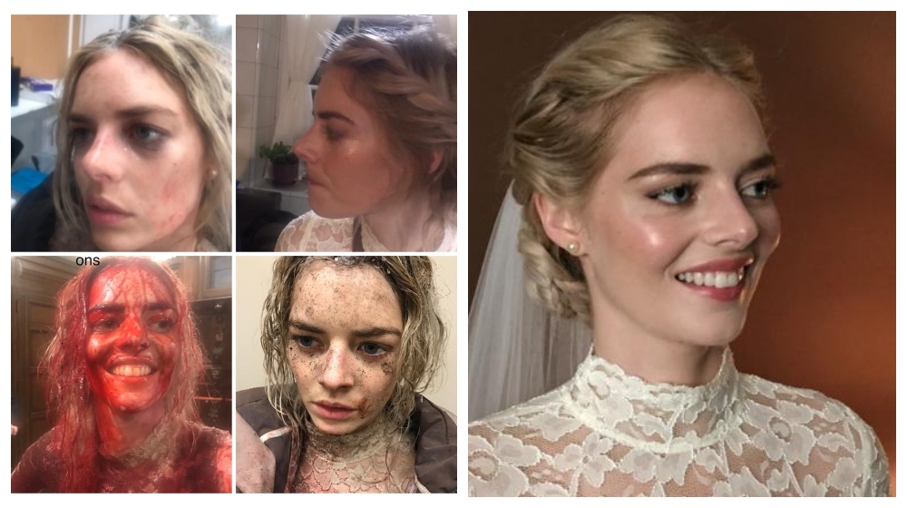 Ready or Not — makeup looks and bridal beauty