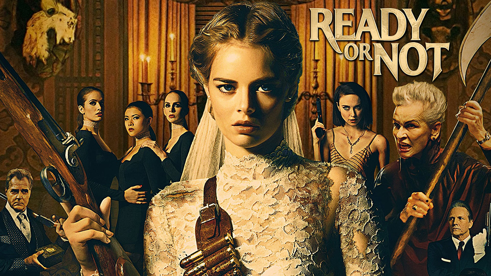 Ready or Not — key art