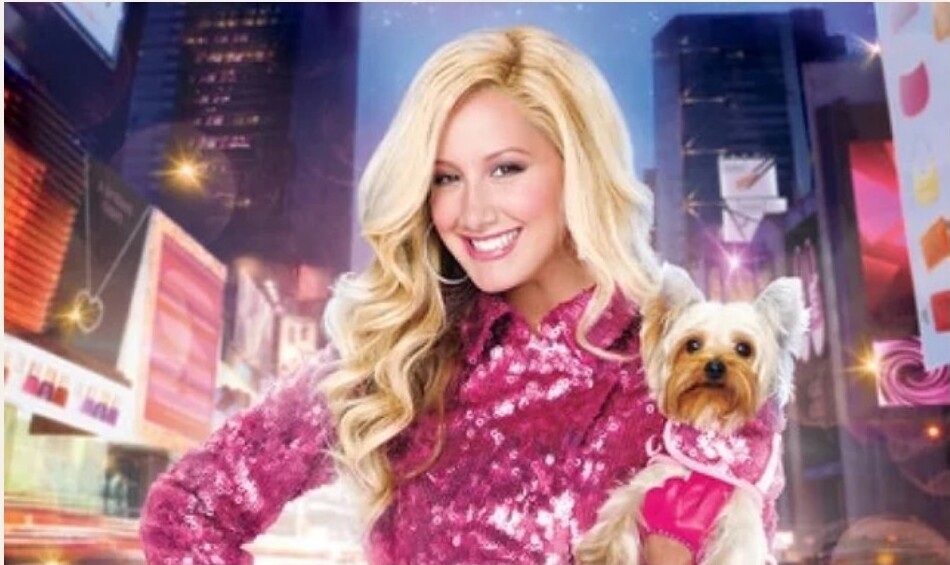 Sharpay's Fabulous Adventure — key art
