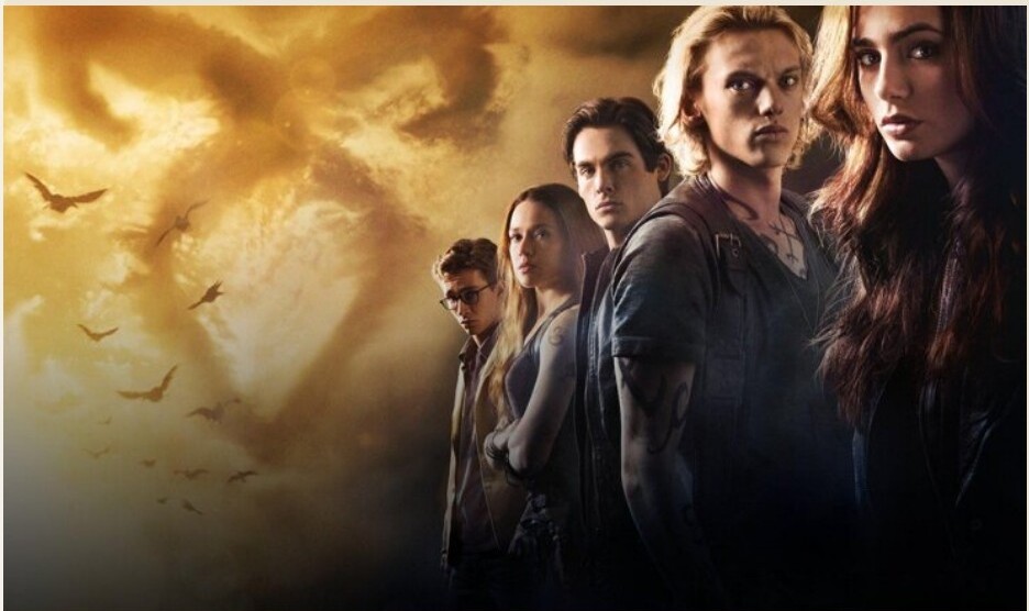 The Mortal Instruments: City of Bones key art