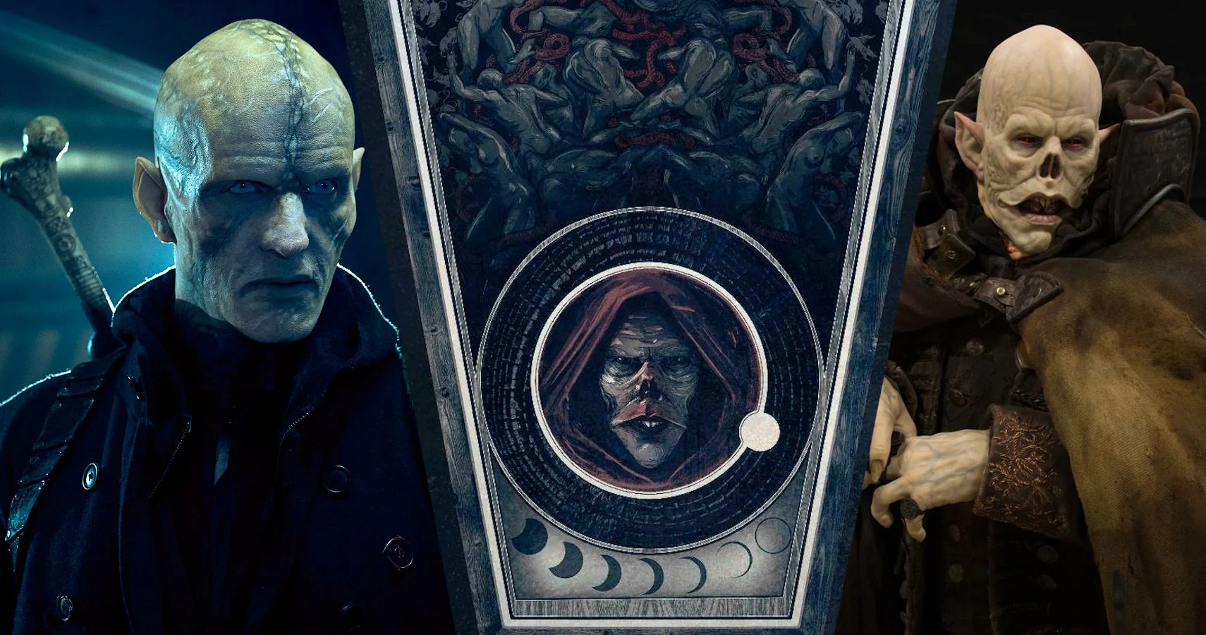 The Strain — character key art
