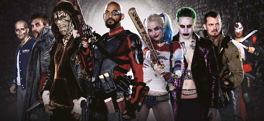 Suicide Squad — ensemble cast lineup