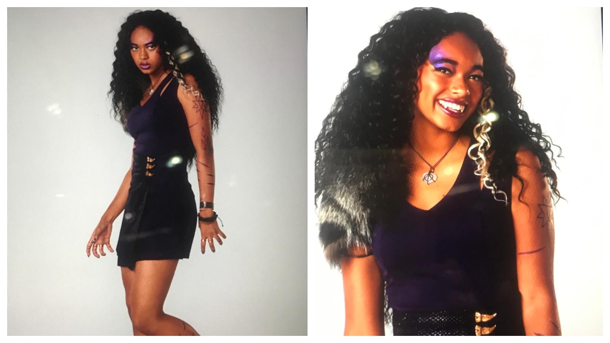 Zombies — werewolf character looks