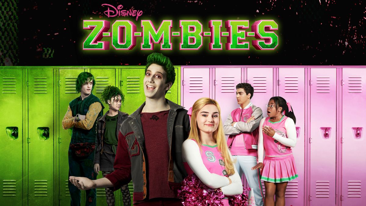 Zombies — Disney key art