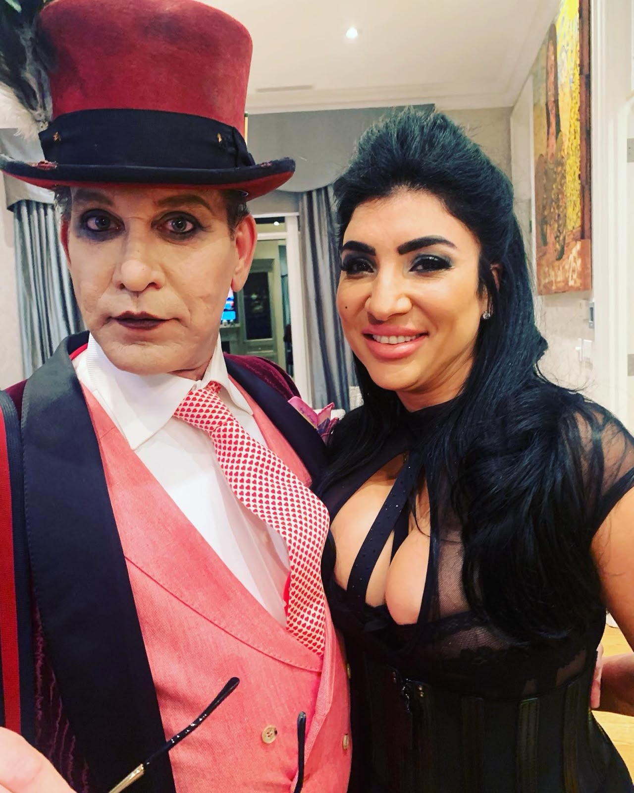 Michael Wekerle and Yasmin Castellon